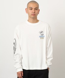 atmos Quiet Chaos Print LS T-shirt / クワイエット カオス プリント LS T-シャツ