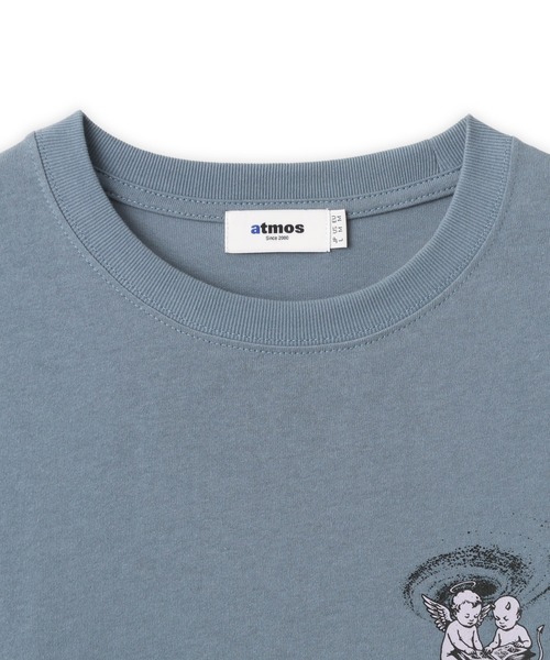 atmos（アトモス）の「atmos Quiet Chaos Print LS T-shirt / クワイエット カオス プリント LS T-シャツ（Tシャツ/カットソー・メンズ・ブラック/ブルー/ホワイト・XL/M/XXL/L）」の5枚目の写真