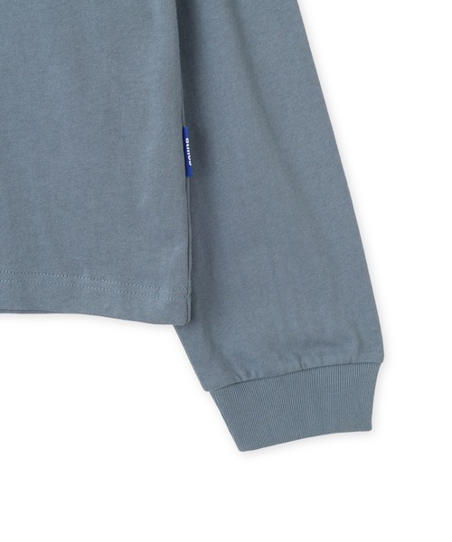 atmos（アトモス）の「atmos Quiet Chaos Print LS T-shirt / クワイエット カオス プリント LS T-シャツ（Tシャツ/カットソー・メンズ・ブラック/ブルー/ホワイト・XL/M/XXL/L）」の8枚目の写真