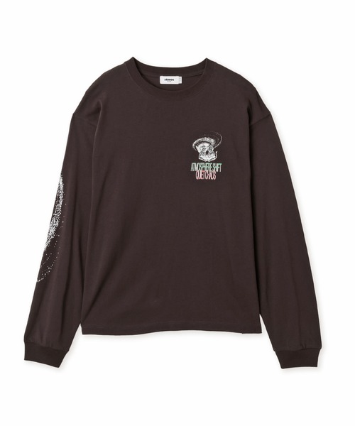 atmos（アトモス）の「atmos Quiet Chaos Print LS T-shirt / クワイエット カオス プリント LS T-シャツ（Tシャツ/カットソー・メンズ・ブラック/ブルー/ホワイト・XL/M/XXL/L）」の11枚目の写真