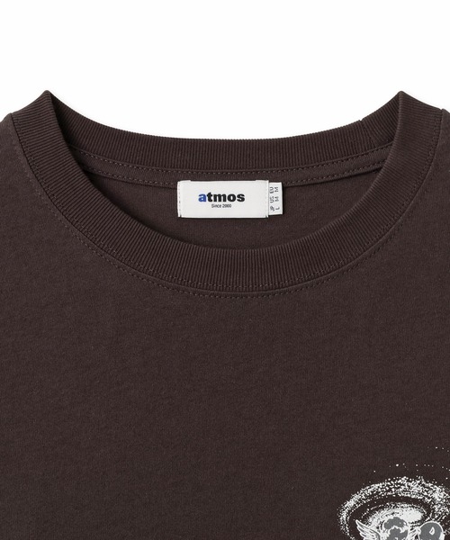atmos（アトモス）の「atmos Quiet Chaos Print LS T-shirt / クワイエット カオス プリント LS T-シャツ（Tシャツ/カットソー・メンズ・ブラック/ブルー/ホワイト・XL/M/XXL/L）」の12枚目の写真