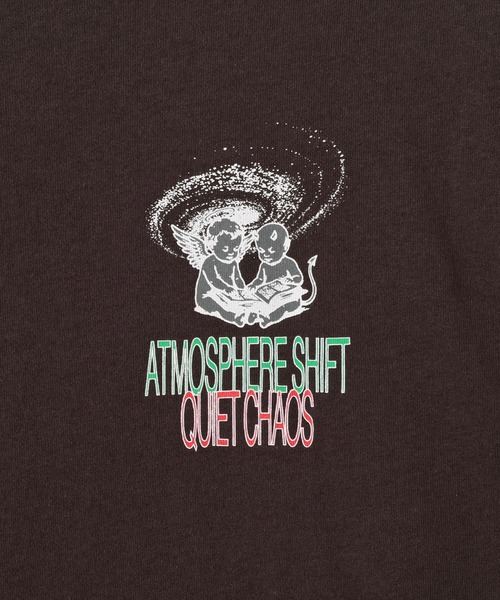 atmos（アトモス）の「atmos Quiet Chaos Print LS T-shirt / クワイエット カオス プリント LS T-シャツ（Tシャツ/カットソー・メンズ・ブラック/ブルー/ホワイト・XL/M/XXL/L）」の13枚目の写真