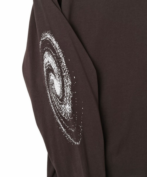 atmos（アトモス）の「atmos Quiet Chaos Print LS T-shirt / クワイエット カオス プリント LS T-シャツ（Tシャツ/カットソー・メンズ・ブラック/ブルー/ホワイト・XL/M/XXL/L）」の14枚目の写真
