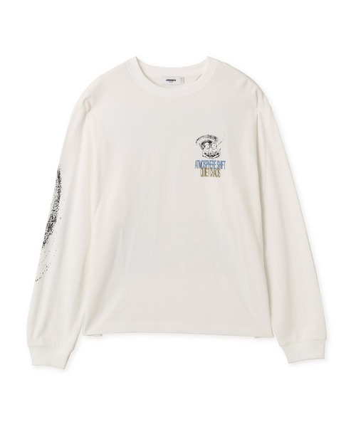 atmos（アトモス）の「atmos Quiet Chaos Print LS T-shirt / クワイエット カオス プリント LS T-シャツ（Tシャツ/カットソー・メンズ・ブラック/ブルー/ホワイト・XL/M/XXL/L）」の18枚目の写真