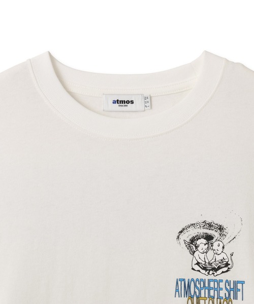 atmos（アトモス）の「atmos Quiet Chaos Print LS T-shirt / クワイエット カオス プリント LS T-シャツ（Tシャツ/カットソー・メンズ・ブラック/ブルー/ホワイト・XL/M/XXL/L）」の19枚目の写真