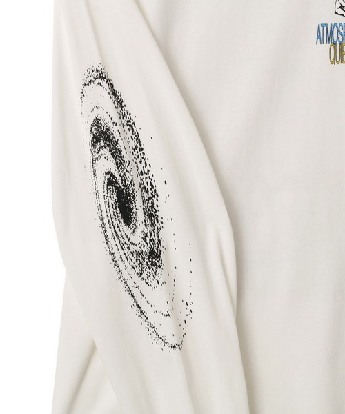 atmos（アトモス）の「atmos Quiet Chaos Print LS T-shirt / クワイエット カオス プリント LS T-シャツ（Tシャツ/カットソー・メンズ・ブラック/ブルー/ホワイト・XL/M/XXL/L）」の21枚目の写真