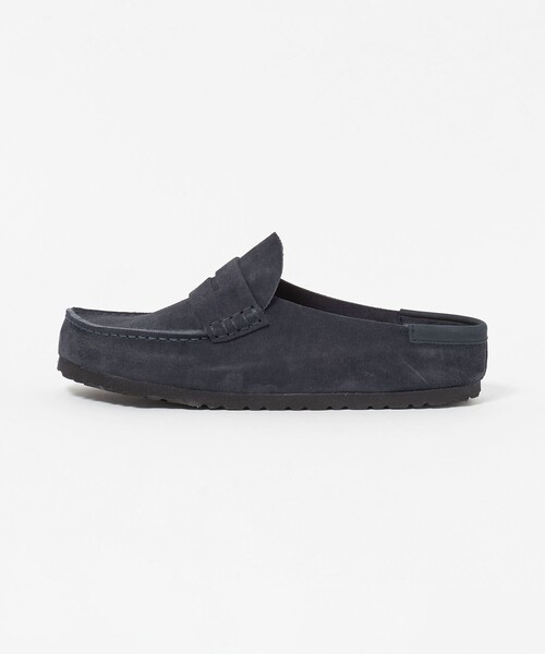 BIRKENSTOCK(ビルケンシュトック)の「【国内EXCLUSIVE】<BIRKENSTOCK>ネープルズ ラップ サンダル(サンダル・メンズ・マスタード/ネイビー・40/43/42/41)」の1枚目の写真