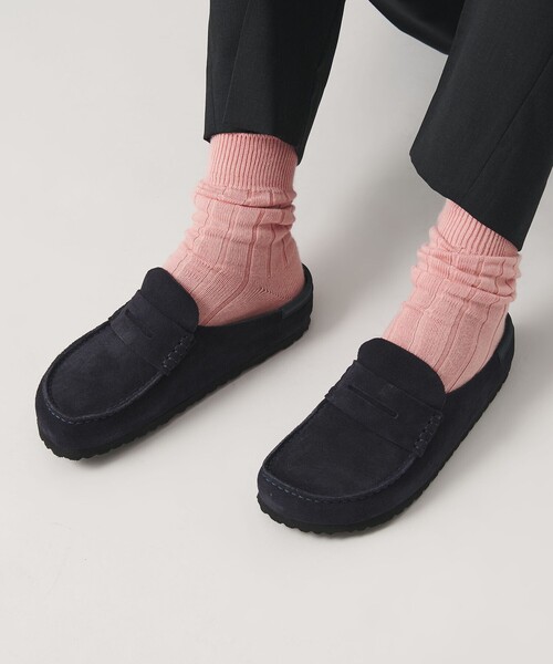 BIRKENSTOCK(ビルケンシュトック)の「【国内EXCLUSIVE】<BIRKENSTOCK>ネープルズ ラップ サンダル(サンダル・メンズ・マスタード/ネイビー・40/43/42/41)」の3枚目の写真