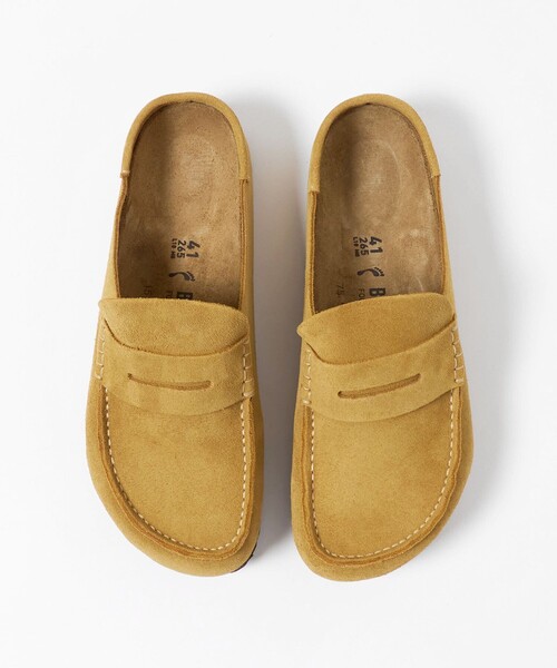 BIRKENSTOCK(ビルケンシュトック)の「【国内EXCLUSIVE】<BIRKENSTOCK>ネープルズ ラップ サンダル(サンダル・メンズ・マスタード/ネイビー・40/43/42/41)」の5枚目の写真