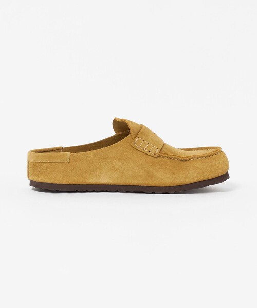 BIRKENSTOCK(ビルケンシュトック)の「【国内EXCLUSIVE】<BIRKENSTOCK>ネープルズ ラップ サンダル(サンダル・メンズ・マスタード/ネイビー・40/43/42/41)」の6枚目の写真