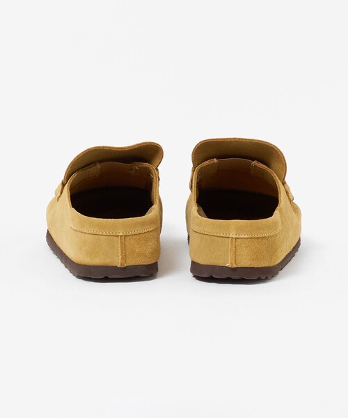 BIRKENSTOCK(ビルケンシュトック)の「【国内EXCLUSIVE】<BIRKENSTOCK>ネープルズ ラップ サンダル(サンダル・メンズ・マスタード/ネイビー・40/43/42/41)」の7枚目の写真