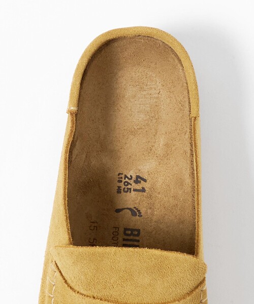 BIRKENSTOCK(ビルケンシュトック)の「【国内EXCLUSIVE】<BIRKENSTOCK>ネープルズ ラップ サンダル(サンダル・メンズ・マスタード/ネイビー・40/43/42/41)」の9枚目の写真