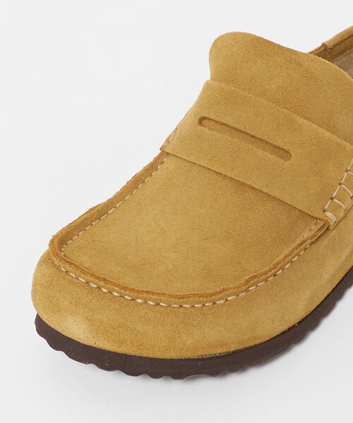 BIRKENSTOCK(ビルケンシュトック)の「【国内EXCLUSIVE】<BIRKENSTOCK>ネープルズ ラップ サンダル(サンダル・メンズ・マスタード/ネイビー・40/43/42/41)」の10枚目の写真
