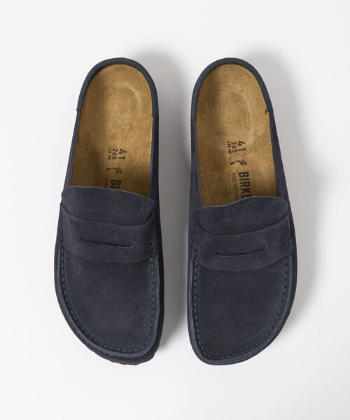 BIRKENSTOCK(ビルケンシュトック)の「【国内EXCLUSIVE】<BIRKENSTOCK>ネープルズ ラップ サンダル(サンダル・メンズ・マスタード/ネイビー・40/43/42/41)」の12枚目の写真