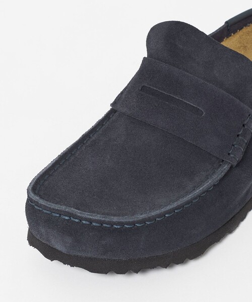 BIRKENSTOCK(ビルケンシュトック)の「【国内EXCLUSIVE】<BIRKENSTOCK>ネープルズ ラップ サンダル(サンダル・メンズ・マスタード/ネイビー・40/43/42/41)」の13枚目の写真
