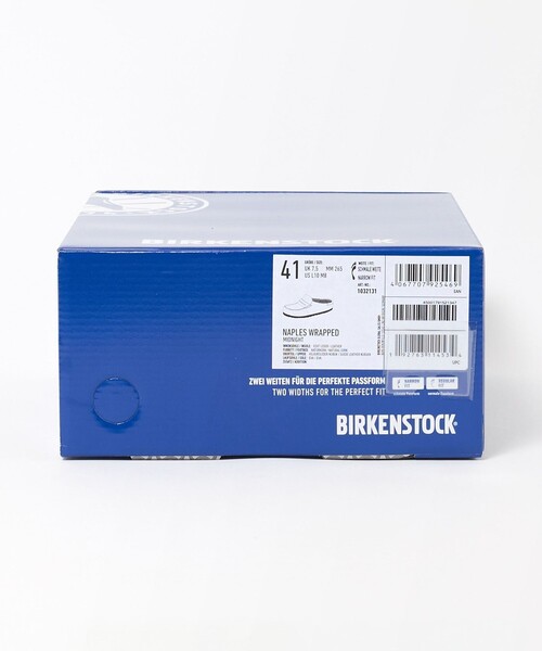 BIRKENSTOCK(ビルケンシュトック)の「【国内EXCLUSIVE】<BIRKENSTOCK>ネープルズ ラップ サンダル(サンダル・メンズ・マスタード/ネイビー・40/43/42/41)」の16枚目の写真