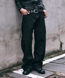 LEARVE（ルアブ）の「ハーレーバイカーデニムパンツ（デニムパンツ）」