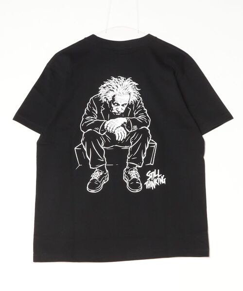 rehacer（レアセル）の「rehacer TEE : Still Thinking TEE / スティル シンキング T-Shirt（Tシャツ/カットソー・メンズ・ブラック/ネイビー・X-LARGE/LARGE/MEDIUM/SMALL）」の7枚目の写真