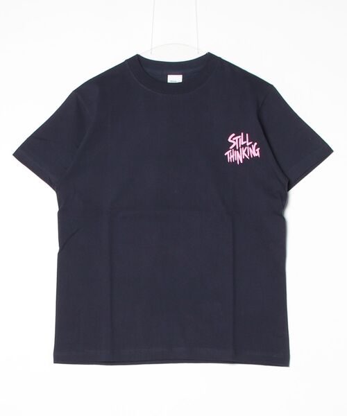 rehacer（レアセル）の「rehacer TEE : Still Thinking TEE / スティル シンキング T-Shirt（Tシャツ/カットソー・メンズ・ブラック/ネイビー・X-LARGE/LARGE/MEDIUM/SMALL）」の8枚目の写真