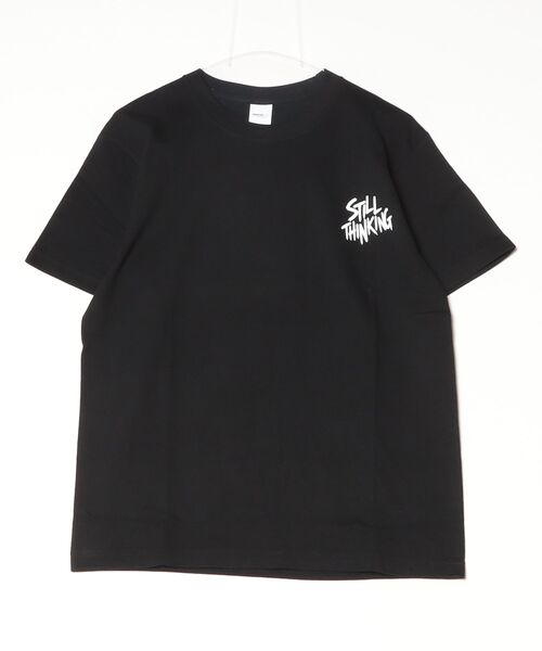 rehacer（レアセル）の「rehacer TEE : Still Thinking TEE / スティル シンキング T-Shirt（Tシャツ/カットソー・メンズ・ブラック/ネイビー・X-LARGE/LARGE/MEDIUM/SMALL）」の9枚目の写真