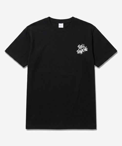 rehacer（レアセル）の「rehacer TEE : Still Thinking TEE / スティル シンキング T-Shirt（Tシャツ/カットソー・メンズ・ブラック/ネイビー・X-LARGE/LARGE/MEDIUM/SMALL）」の5枚目の写真