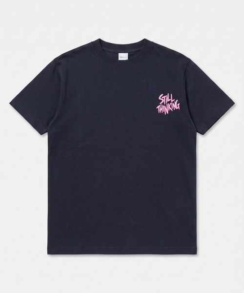 rehacer（レアセル）の「rehacer TEE : Still Thinking TEE / スティル シンキング T-Shirt（Tシャツ/カットソー・メンズ・ブラック/ネイビー・X-LARGE/LARGE/MEDIUM/SMALL）」の6枚目の写真