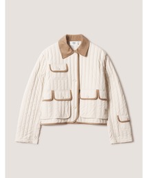 Maison Kitsune | QUILTED MINI BARN JACKET(その他アウター)