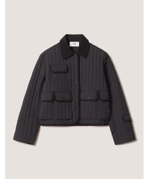 QUILTED MINI BARN JACKET