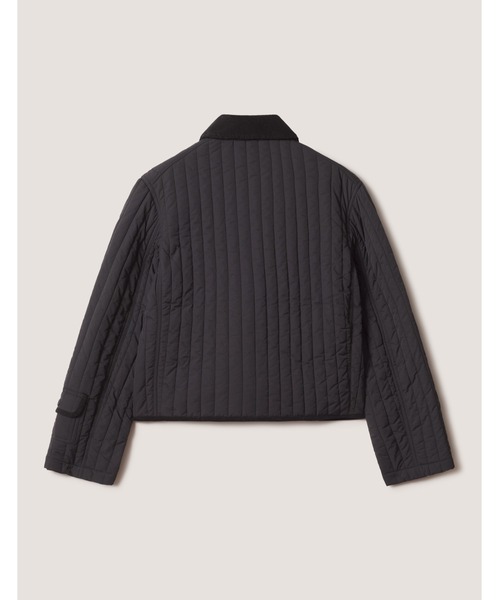 Maison Kitsune（メゾンキツネ）の「QUILTED MINI BARN JACKET（その他アウター・レディース・ブラック/ライトベージュ・S/M/L/XS）」の11枚目の写真