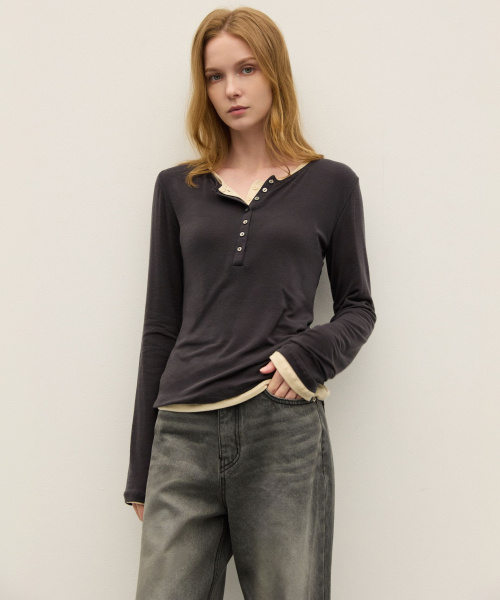 WAARFORWOMAN(ワール・フォー・ウーマン)の「W1157 ストレートワイドパンツ_ブラック(デニムパンツ・レディース・その他・SMALL/MEDIUM/LARGE/S-Short/M-Short/L-Short)」の7枚目の写真