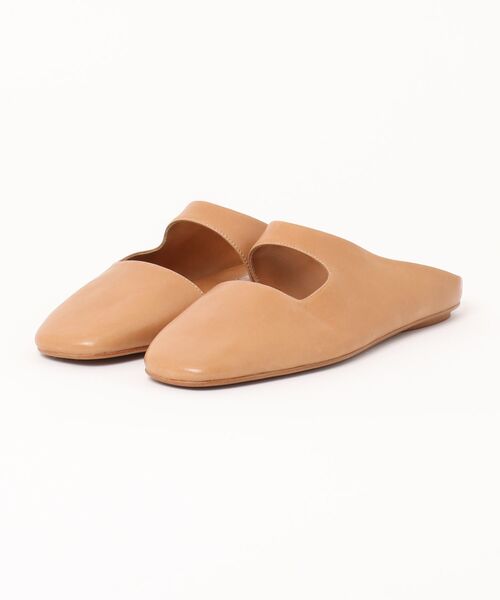 Jeffrey Campbell(ジェフリーキャンベル)の「カットワーク バックレスシューズ(パンプス・レディース・ブラウン系その他・37)」の1枚目の写真