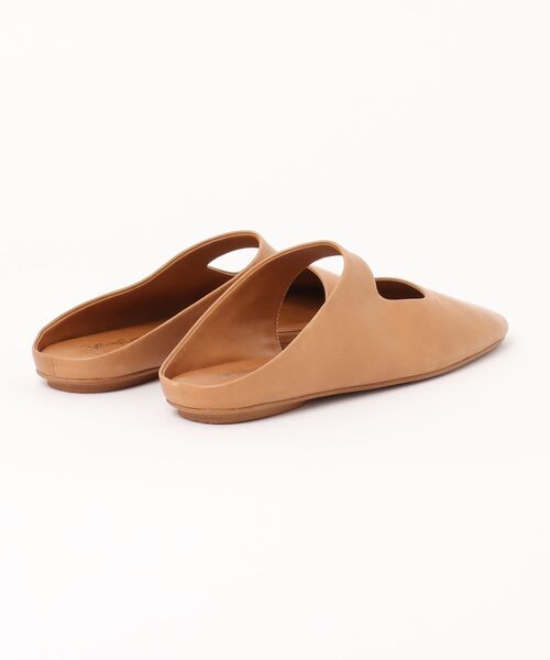 Jeffrey Campbell(ジェフリーキャンベル)の「カットワーク バックレスシューズ(パンプス・レディース・ブラウン系その他・37)」の2枚目の写真