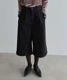 Jewelobe（ジュエローブ）の「ウールライクワイドミディパンツ（その他パンツ）」