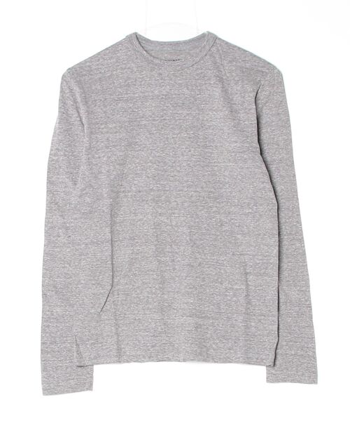 THE SHINZONE(ザ シンゾーン)の「GENERAL LONG SLEEVE 19AMSCU03(Tシャツ/カットソー・レディース・グレー/ブラック/ホワイト・FREE)」の3枚目の写真