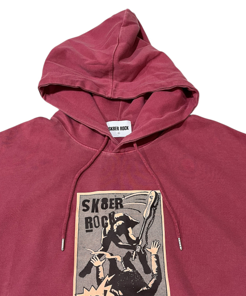 SK8ER ROCK（スケーターロック）の「No Control ピグメントスウェットフーディ（ベージュ）（パーカー・レディース・その他・MEDIUM/LARGE）」の3枚目の写真