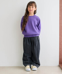 for/c（フォーシー）の「[for/c and]KIDSスウェットライクトップス【サスティナブル】（ニット/セーター）」