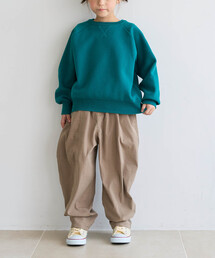 for/c（フォーシー）の「[for/c and]KIDSスウェットライクトップス【サスティナブル】（ニット/セーター）」