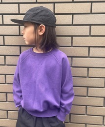 for/c（フォーシー）の「[for/c and]KIDSスウェットライクトップス【サスティナブル】（ニット/セーター）」