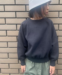 for/c（フォーシー）の「[for/c and]KIDSスウェットライクトップス【サスティナブル】（ニット/セーター）」