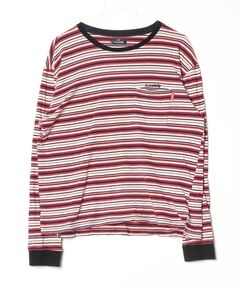 トップス Ameri Vintage26SSCOLORFUL BORDER L/S TOP セール】COLORFUL BORDER L/S TOP（Tシャツ/カットソー）｜Ameri