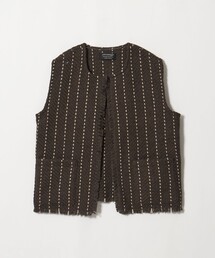 セール】＜Steven Alan＞ツイードライク ベスト（ベスト）｜Steven