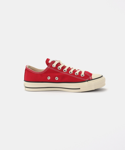 CONVERSE ALL STAR(コンバースオールスター)の「【CONVERSE/コンバース】 CANVAS ALL STAR J OX(その他シューズ・レディース・レッド・25cm/24.5cm/24cm/23.5cm/23cm)」の4枚目の写真
