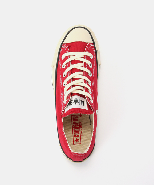 CONVERSE ALL STAR(コンバースオールスター)の「【CONVERSE/コンバース】 CANVAS ALL STAR J OX(その他シューズ・レディース・レッド・25cm/24.5cm/24cm/23.5cm/23cm)」の6枚目の写真