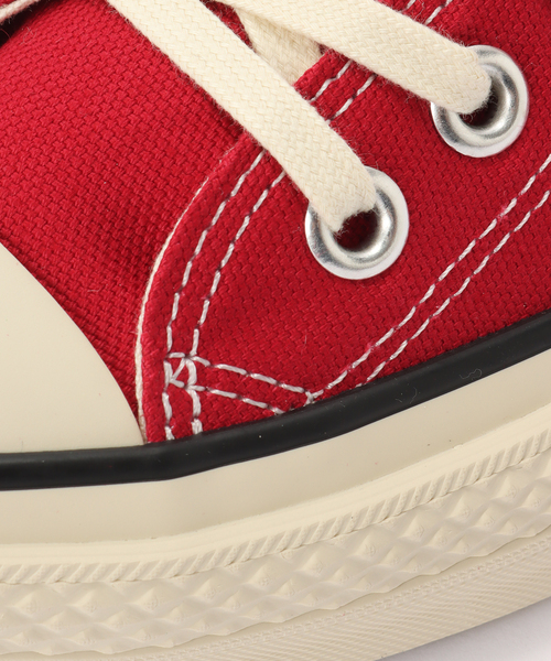 CONVERSE ALL STAR(コンバースオールスター)の「【CONVERSE/コンバース】 CANVAS ALL STAR J OX(その他シューズ・レディース・レッド・25cm/24.5cm/24cm/23.5cm/23cm)」の8枚目の写真