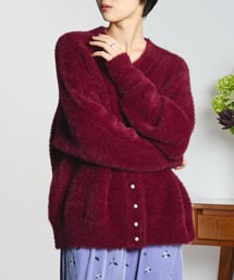 GENE HEAVENS | GENE HEAVENS/COTTON PEARL BUTTON CARDIGAN(ニット/セーター)