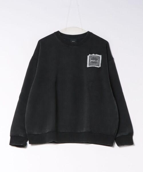 RVCA(ルーカ)の「RVCA メンズ BANDANA BALANCE CRAST CR トレーナー 【2026年秋冬モデル】(スウェット・メンズ・ホワイト/ブラック/カーキ/ブラック系その他2・MEDIUM/X-LARGE/SMALL/LARGE)」の3枚目の写真