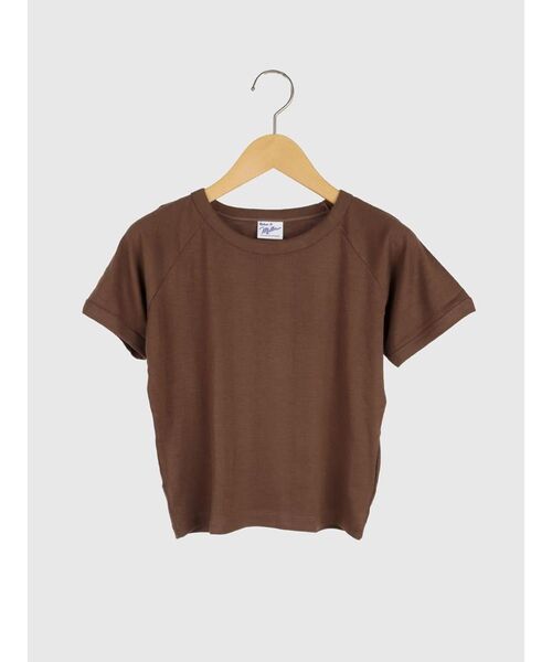FIKA.(フィーカ)の「WR Prib SS tee(Tシャツ/カットソー・レディース・アイボリー/ブラウン/チャコール・FREE)」の3枚目の写真