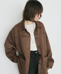 【cheriella】スエードテーラードジャケット SUEDE TAILORED JACKET