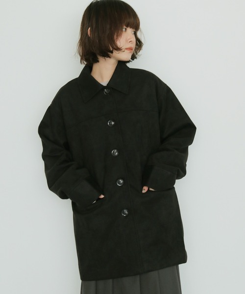 cheriella(シェリエラ)の「【cheriella】スエードテーラードジャケット SUEDE TAILORED JACKET(テーラードジャケット・レディース・ブラック/ブラウン・FREE)」の18枚目の写真