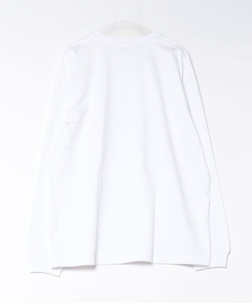 ムラサキスポーツ（ムラサキスポーツ）の「NEWTRAL/ニュートラル SUPER HEAVY EMBLEM LST ロンT NT2009012（Tシャツ/カットソー・メンズ・ホワイト・2XL）」の2枚目の写真